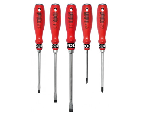 Rooks Screwdriver set, 5-piece