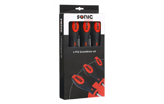 Screwdriver set in colored box 6 pcs.