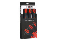 Screwdriver set TX-H in colored box 6 pcs.