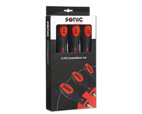 Screwdriver set TX-H in colored box 6 pcs.