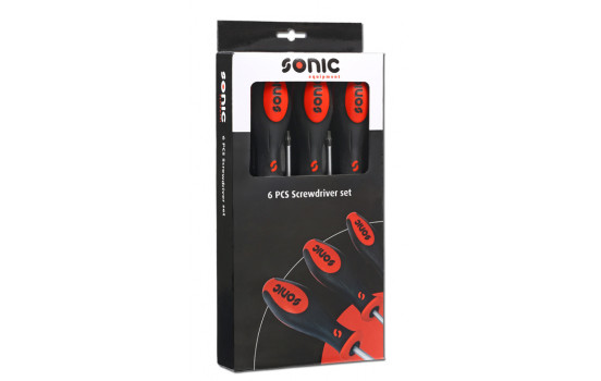 Screwdriver set TX-H in colored box 6 pcs.