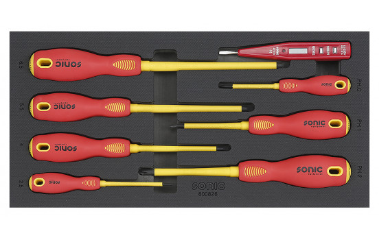 Sonic Screwdriver set SFS 1/3 8-piece