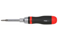 16 in1 ratchet-bit screwdriver