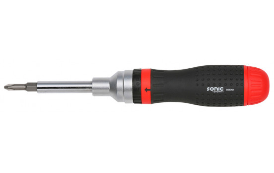 16 in1 ratchet-bit screwdriver