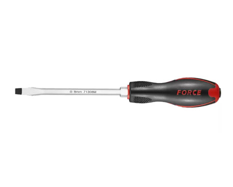 Force impact screwdriver flat 275mmL 8mm