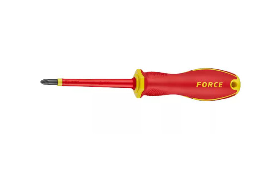 Force insulated pozidriv screwdriver PZ.0 145mmL
