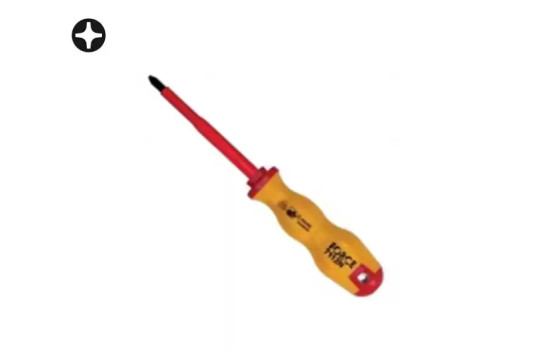 Force Insulated screwdriver 215mmL PH.2