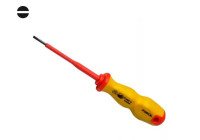 Force insulated screwdriver flat 185mmL 3mm
