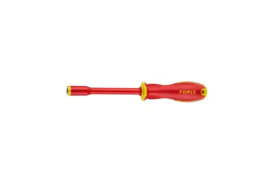 Force insulated socket screwdriver 6mm 245mmL