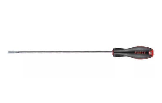 Force screwdriver flat extra long: 6mm
