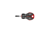Force short Pozidriv screwdriver PZ.2
