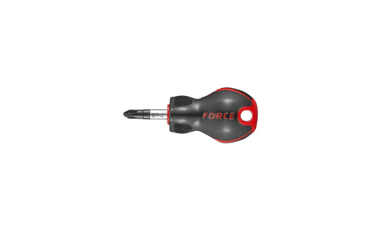 Force short Pozidriv screwdriver PZ.2