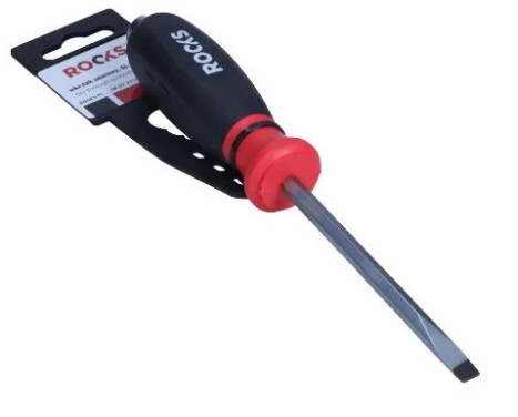 Rooks Flat head screwdriver, SL6 x 100mm