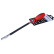 Rooks Flexible bit socket screwdriver with a mounting of 6/7 mm x 200 mm