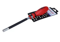 Rooks Flexible socket screwdriver 6 mm x 150 mm