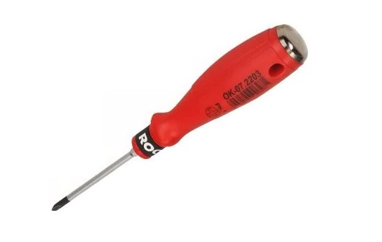 Rooks Phillips screwdriver, PH1 x 80mm