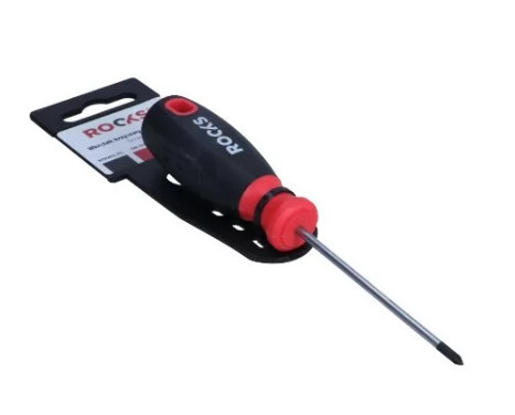 Rooks Screwdriver PZ0 x 75mm