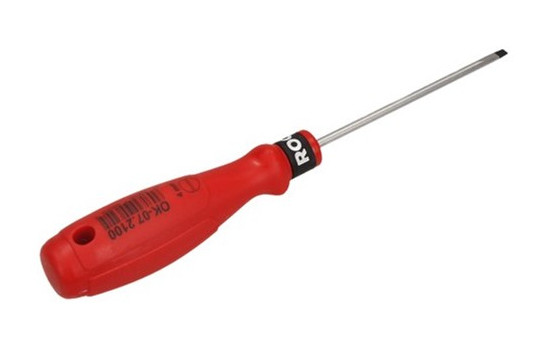 Rooks Screwdriver strong, SL 4 x 150mm