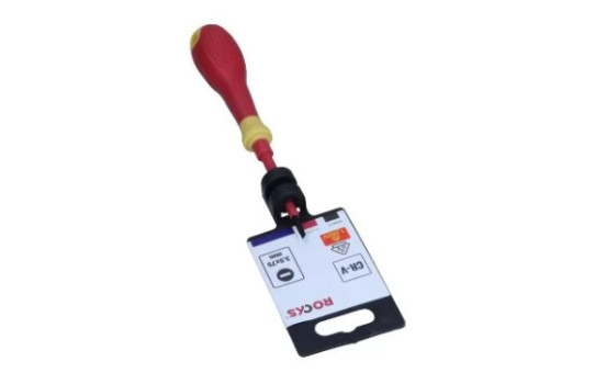 Rooks VDE flat-head screwdriver 3.5 x 75
