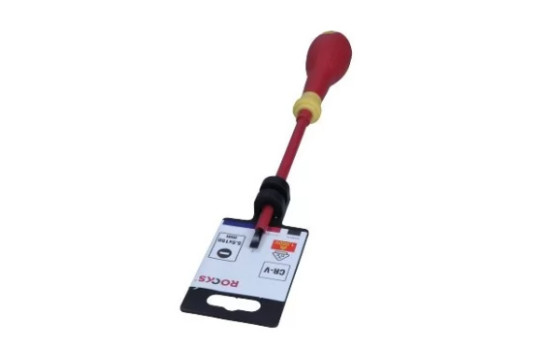 Rooks VDE flat-head screwdriver 5.5 x 150