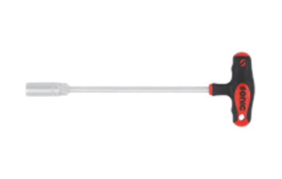 Socket screwdriver T-handle 8mm