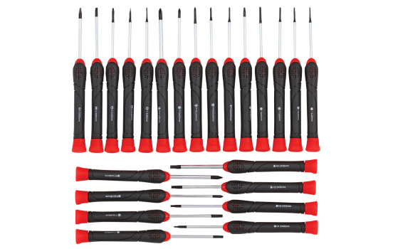 Precision screwdriver set 23 pcs.