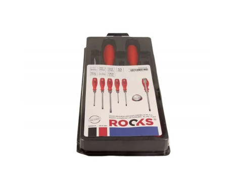 Rooks Screwdriver set, 5-piece, Image 2