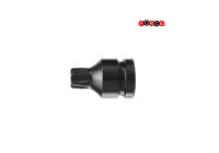 1/2" Imp. Torx socket bit T25 (one-piece)