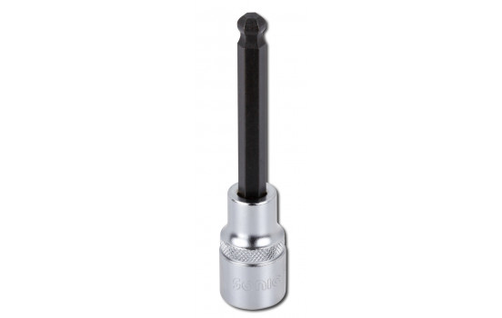 Bitdop 1/2 ", hexagon socket with ball head 140mmL 6mm
