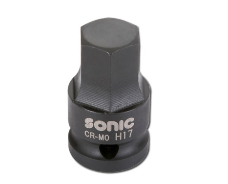 Bitdop 1/2 ", one-piece socket, force 14mm
