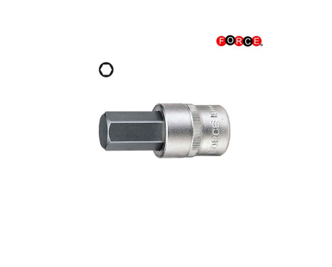 Force Allen bit sockets 1/2" (80mmL) 8mm