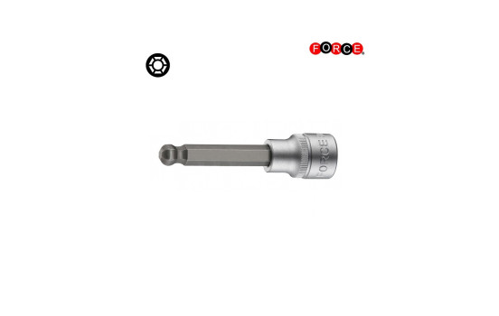 Force bit socket 1/2" Ball socket 240mmL 8mm