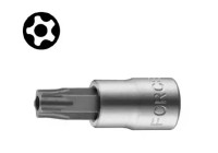 Force Bit Socket 1/4" 5-sided Resistorx TS10