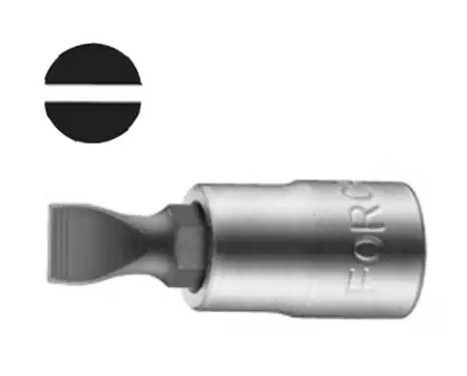 Force Bit Socket 1/4" Flat 1/4"