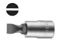 Force Bit Socket 1/4" Flat 3mm