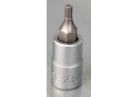 Force Bit Socket 1/4" Hex 2.5mm