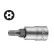 Force Bit Socket 1/4" Resistorx T8H