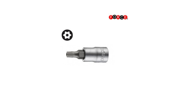 Force Bit Socket 1/4" Resistorx T8H, Image 2