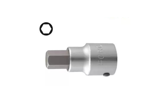 Force Bit Socket 3/4" Allen 17mm