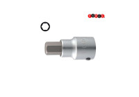 Force Bit Socket 3/4" Allen 22mm