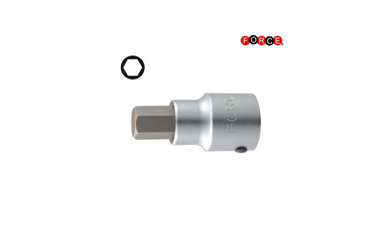 Force Bit Socket 3/4" Allen 22mm