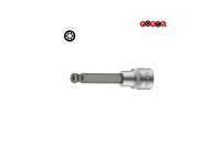 Force Bit Socket 3/8" Ball socket 100mmL 10mm