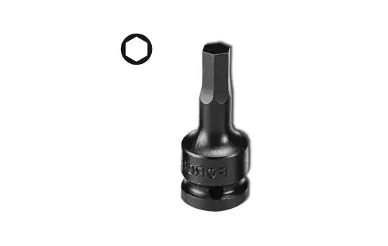 Force Bit Socket force 1/2" Allen 10mm 78mmL