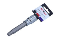 Rooks Bit Socket 1/2, 100 MM, RIBE 11