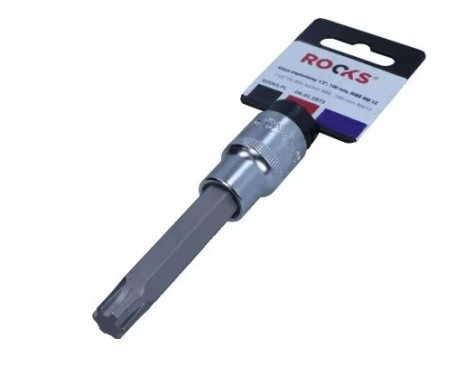 Rooks Bit Socket 1/2, 100 MM, RIBE 12