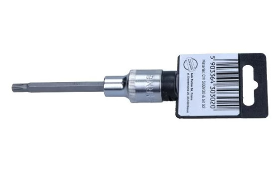 Rooks Bit Socket 1/2, 100 MM, RIBE 6, Image 2