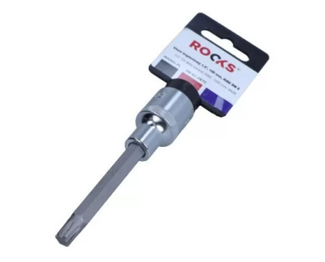 Rooks Bit Socket 1/2, 100 MM, RIBE 8