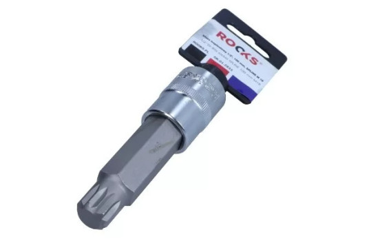 Rooks Bit Socket 1/2, 100 MM, SPLINE M18