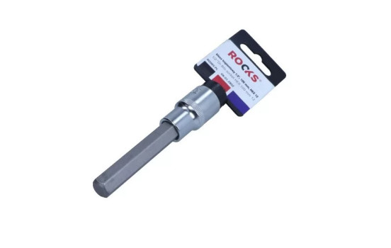 Rooks Bit Socket 1/2'', 100mm hex 12