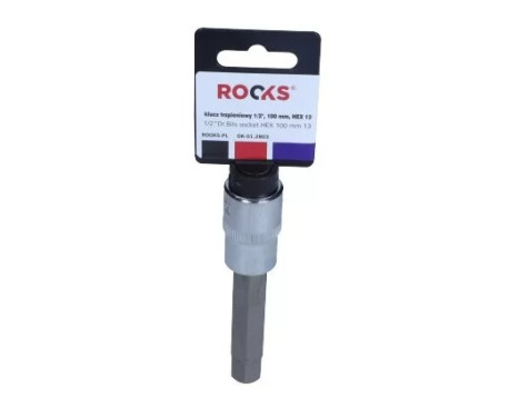 Rooks Bit Socket 1/2'', 100mm hex 13, Image 2